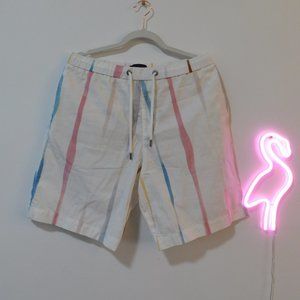 Printed Poplin Shorts - Ted Baker